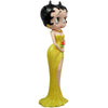 Betty Boop Yellow Glitter Holding Flowers Figurine