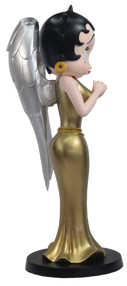 Betty Boop Figurine | Gold Silver | Angel | PRE-ORDER