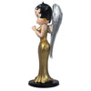 Betty Boop Gold Silver Angel Figurine