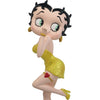 Betty Boop Yellow Glitter Blowing Kiss Figurine