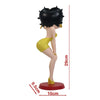 Betty Boop Yellow Glitter Classic Pose Figurine