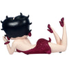Betty Boop Pink Fuchsia Lying Down Figurine