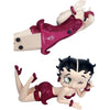 Betty Boop Pink Fuchsia Lying Down Figurine