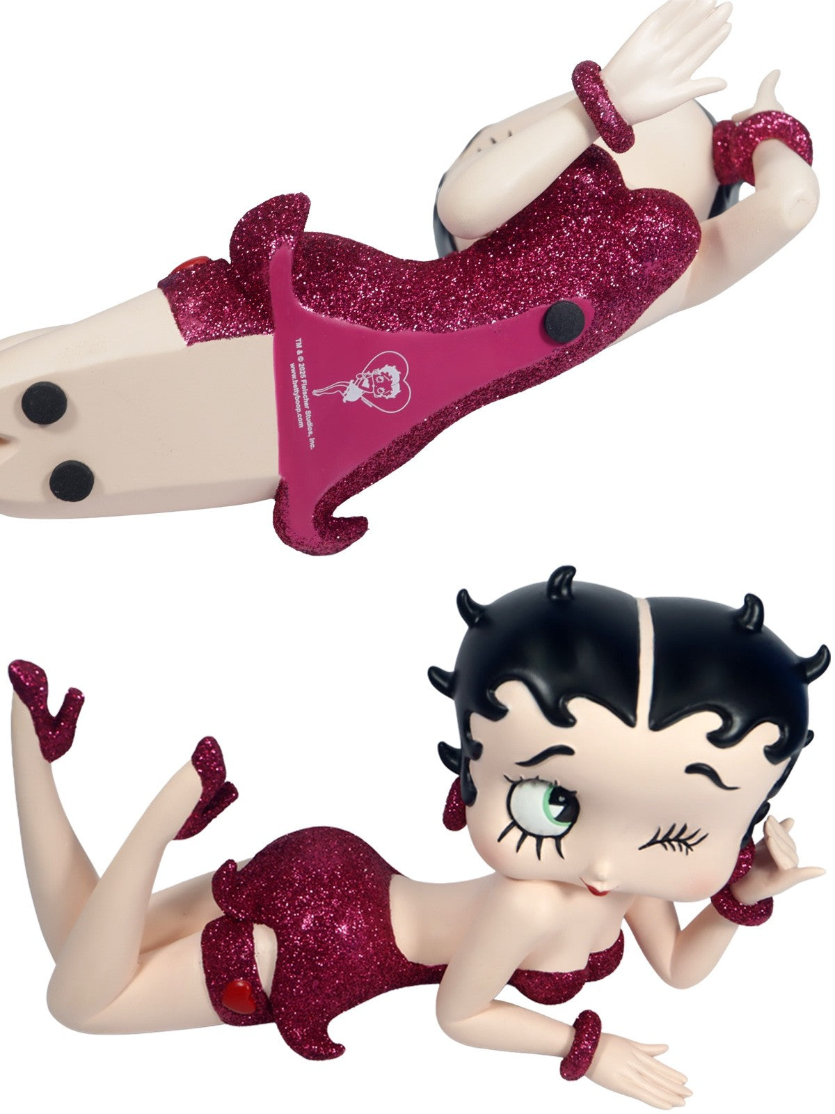 Betty Boop Pink Fuchsia Lying Down Figurine – Ancient Warrior