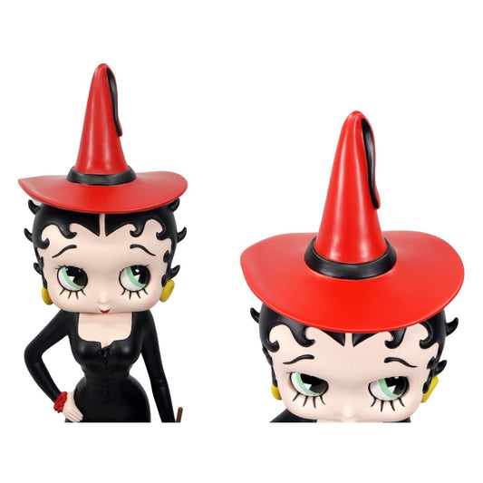 Betty Boop Witch Figurine