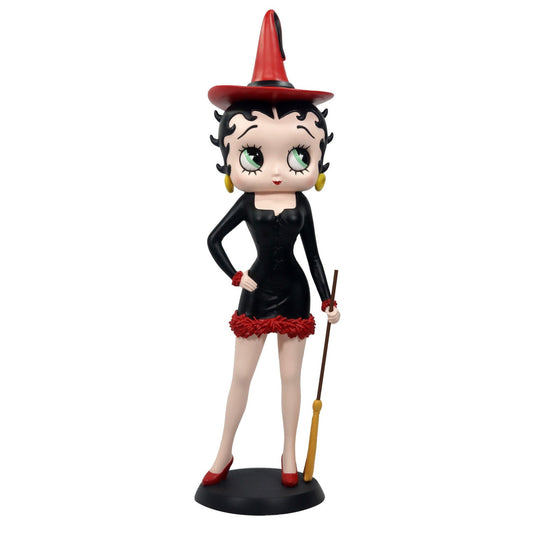 Betty Boop Witch Figurine