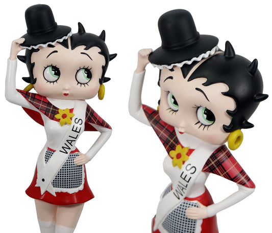 Betty Boop Figurine | Wales Costume | NEW 2025