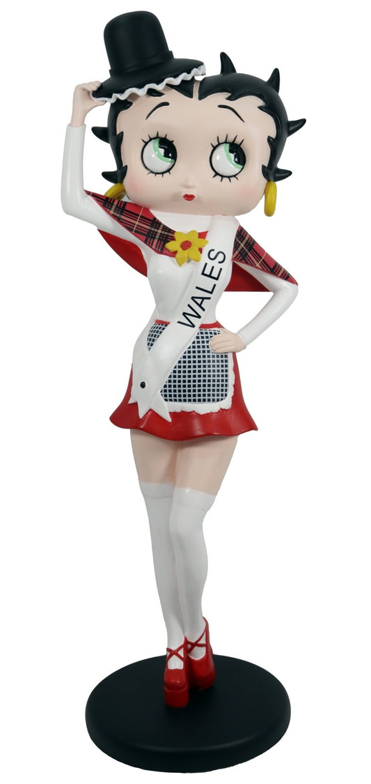 Betty Boop Figurine | Wales Costume | NEW 2025