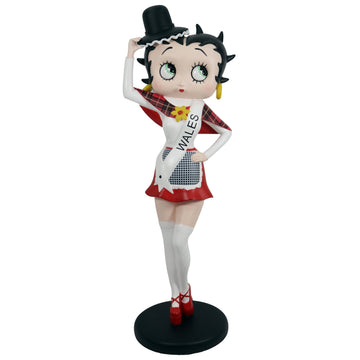 Betty Boop Wales Costume Figurine