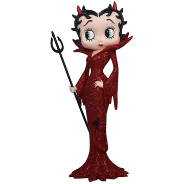 Betty Boop Red Devil Figurine