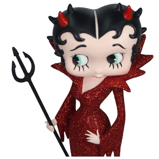 Betty Boop Red Devil Figurine