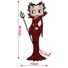 Betty Boop Red Devil Figurine