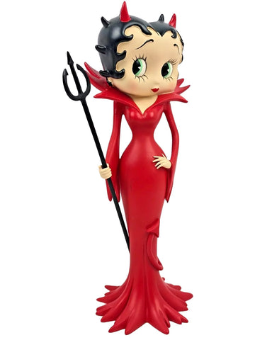 Betty Boop Figurine | Red Devil NEW 2025 | Pre-Order
