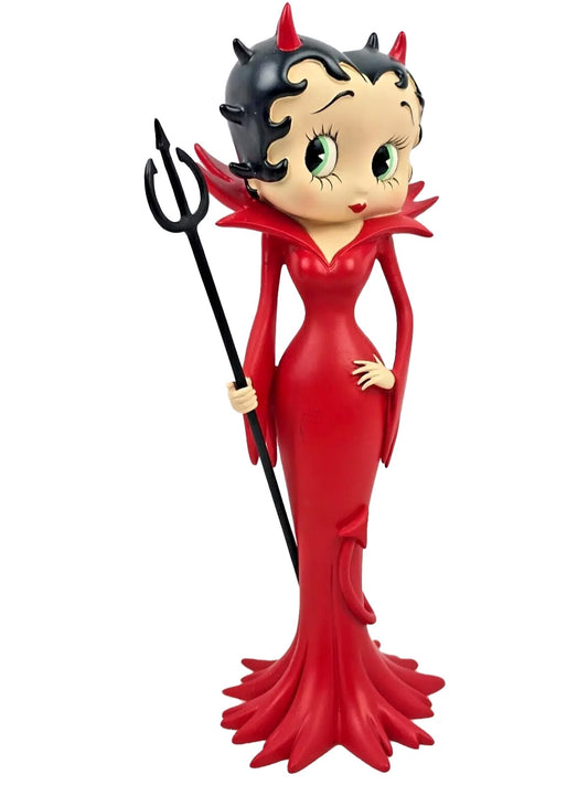 Betty Boop Figurine | Red Devil NEW 2025 | Pre-Order