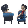 Betty Boop On Blue Chaise Lounge Figurine