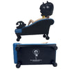 Betty Boop On Blue Chaise Lounge Figurine