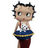 Betty Boop With Blue Glitter Pillow Box (Red Dress) Figurine