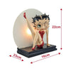 Betty Boop Figurine Leg Up Lamp