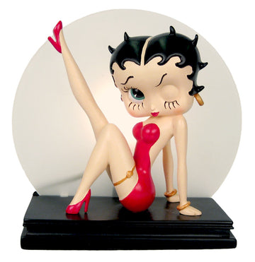 Betty Boop Figurine | Leg Up Lamp NEW 2025 | Pre-Order