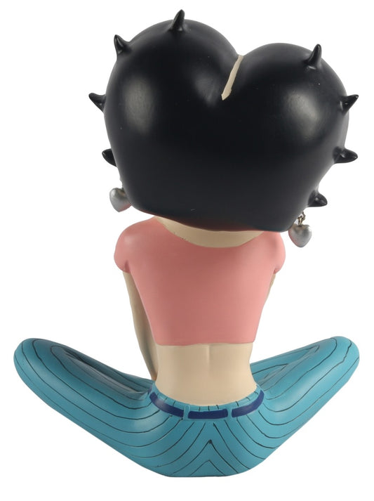 Betty Boop Figurine | Sitting Cross Legs