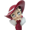 Betty Boop Madame Red Glitter Dress Figurine