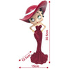 Betty Boop Madame Red Glitter Dress Figurine
