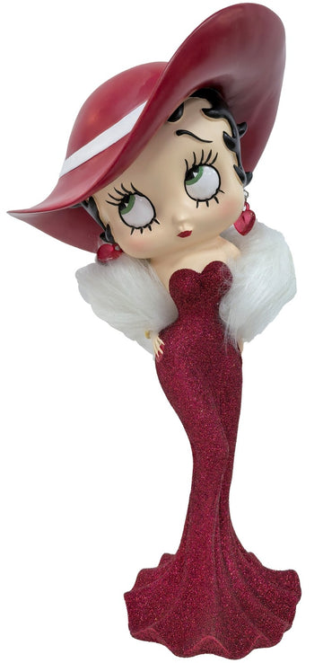 Betty Boop Figurine | Madame Red Glitter Dress NEW 2025 | Pre-Order