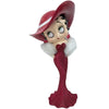 Betty Boop Madame Red Glitter Dress Figurine