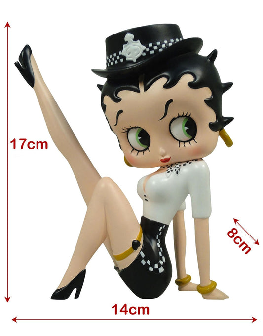 Betty Boop Figurine | Police Leg Up | Pre-Order
