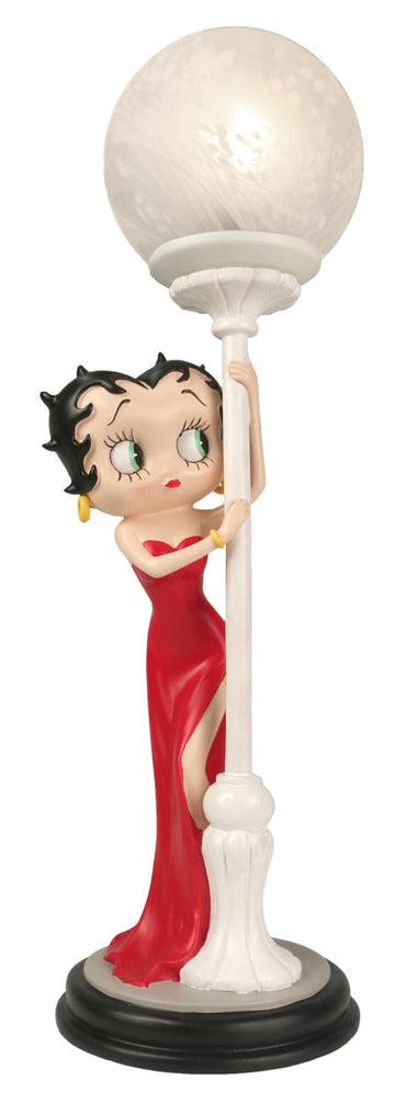 Betty Boop Figurine | Hide & Seek Red Dress Lamp NEW 2025 | Pre-Order