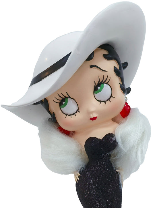 Betty Boop Figurine | Madame Black Glitter