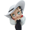 Betty Boop Madame Black Glitter Figurine