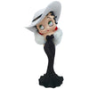 Betty Boop Madame Black Glitter Figurine