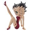 Betty Boop Posing Red Glitter Dress Figurine