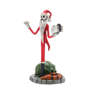 Jack Steals Christmas Nightmare Before Christmas Figurine