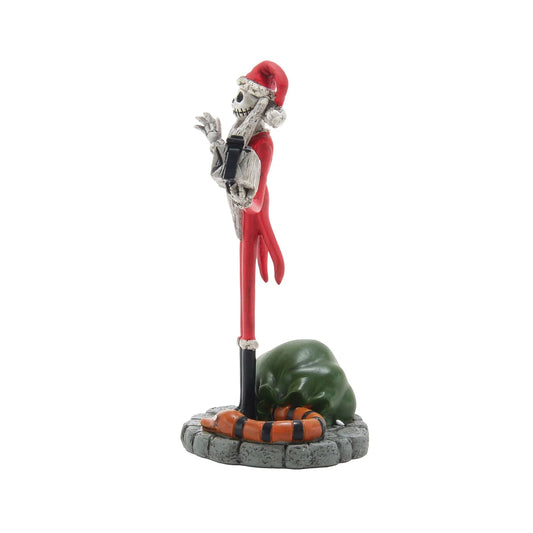 Jack Steals Christmas Nightmare Before Christmas Figurine