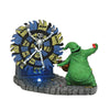 Oogie Boogie Gives a Spin Nightmare Before Christmas Figurine