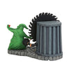 Oogie Boogie Gives a Spin Nightmare Before Christmas Figurine