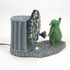 Oogie Boogie Gives a Spin Nightmare Before Christmas Figurine