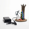 Jack Discovers Christmas Town Nightmare Before Christmas Light Up Figurine