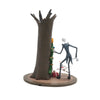 Jack Discovers Christmas Town Nightmare Before Christmas Light Up Figurine