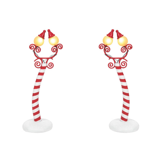 Christmas Town Street Lights | Nightmare Before Christmas | Village