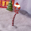 Christmas Town Street Lights Nightmare Before Christmas Village
