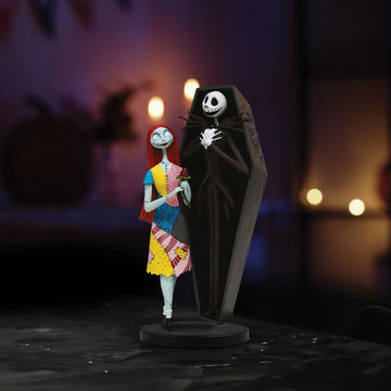 Jack & Sally Coffin | Nightmare Before Christmas | Figurine