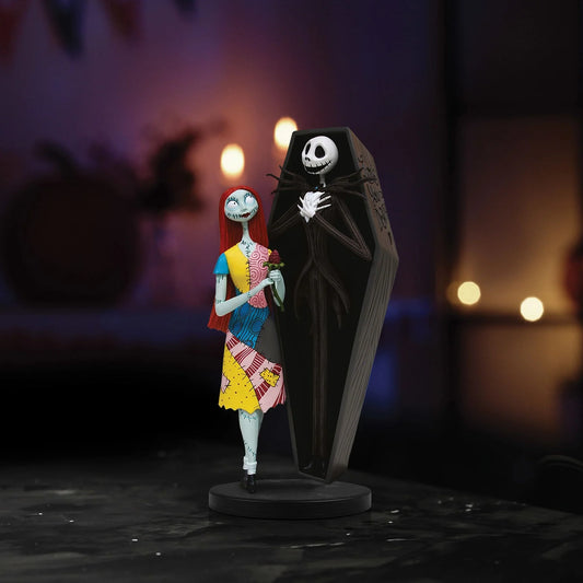 Jack & Sally Coffin | Nightmare Before Christmas | Figurine