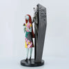Jack & Sally Coffin Nightmare Before Christmas Figurine