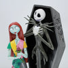 Jack & Sally Coffin Nightmare Before Christmas Figurine