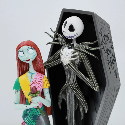 Jack & Sally Coffin | Nightmare Before Christmas | Figurine