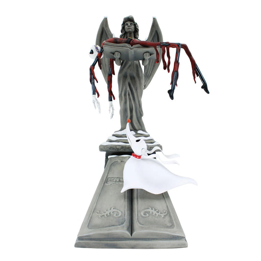 Jack & Zero Angel Statue | Nightmare Before Christmas | Figurine