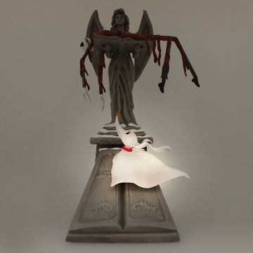 Jack & Zero Angel Statue Nightmare Before Christmas Figurine